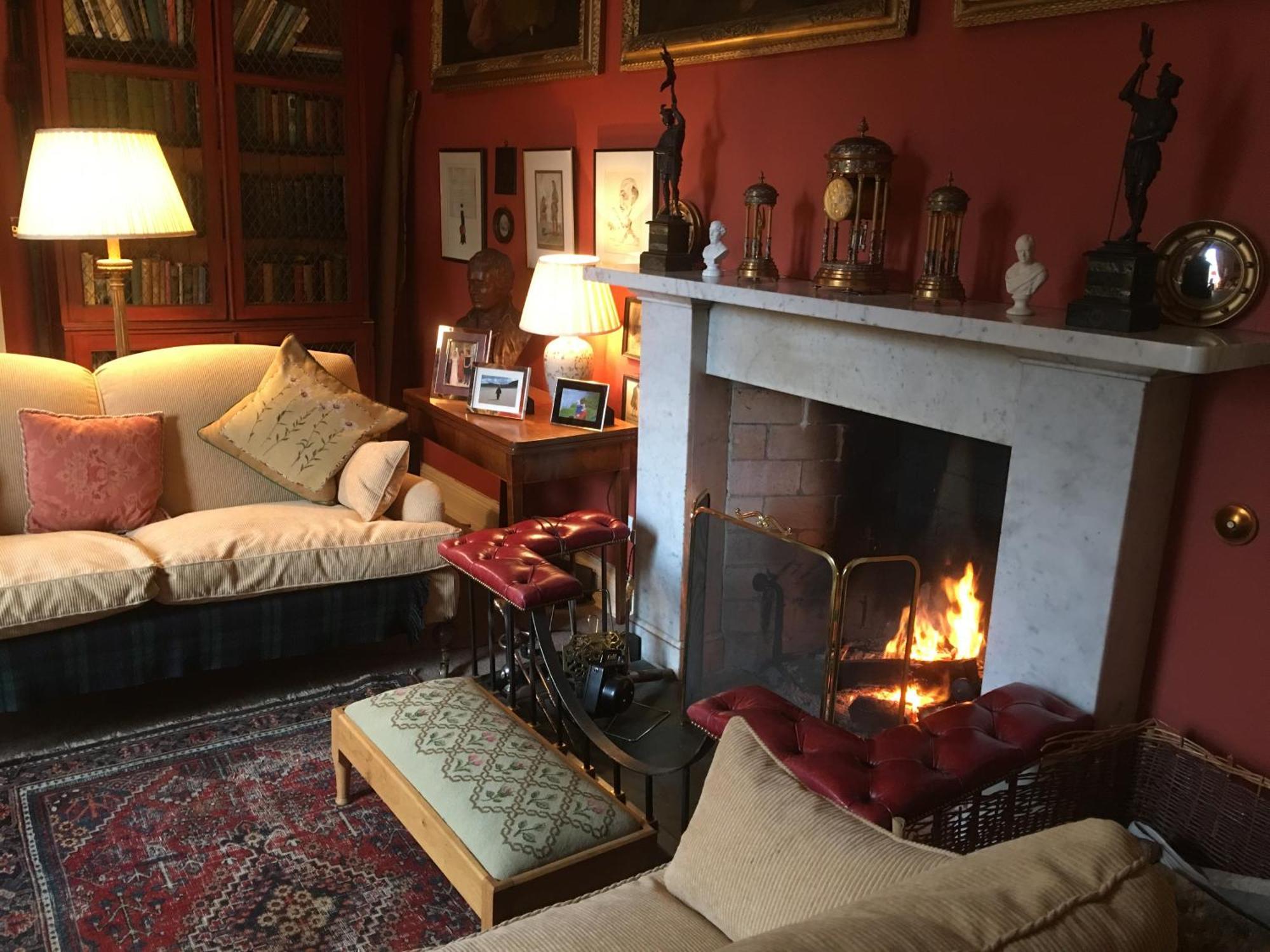 Crookston House B&B Heriot Экстерьер фото